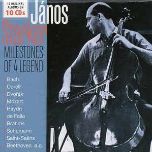 シュタルケル/MILESTONES OF A LEGEND （10CD)