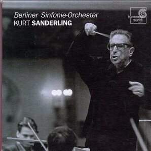 ベルリン交響楽団 記念BOX（5CD）～ザンデルリングの最後の演奏会 完全収録～の画像1