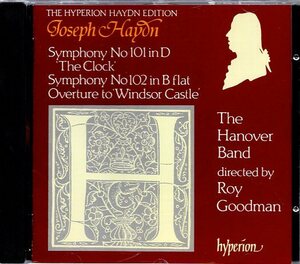 Joseph Haydn ：Symphonies Nos 101 & 102 The Hanover Band, Roy Goodman (conductor)