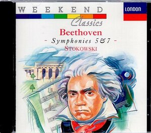 ベートーヴェン：交響曲第５番「運命」＆第７番/ストコフスキー指揮