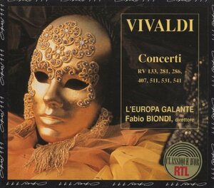 Vivaldi: Concerti RV 133, 281, 286, 407, 511, 531, 541 Concerto for strings & continuo in E minor, RV 133