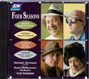  Four Seasons Michael Guttman (violin) Royal Philharmonic Orchestra, Jose Serebrier