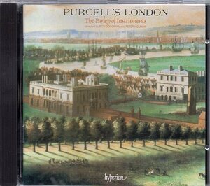  The English Orpheus 23 - Purcell's London The Parley of Instruments, Roy Goodman, Peter Holman