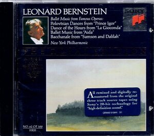 Leonard Bernstein, New York Philharmonic* Ballet Music From Famous Operas