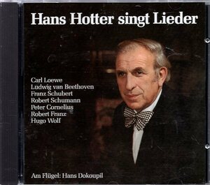 Hans Hotter singt Lieder