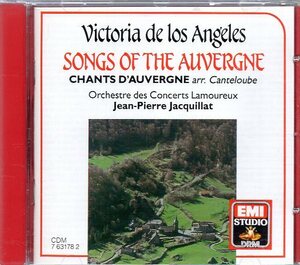Victoria De Los Angeles Songs Of The Auvergne - Chants d'Auvergne