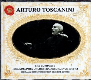 トスカニーニ　THE COMPLETE PHILADELPHIA ORCHESTRA RECORDINGS 1941-42（３CD)