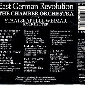 The Chamber Orchestra Of The Staatskapelle Weimar*, Rolf Reuter Krebs Kirnberger Scheinpflug Stamitzの画像2