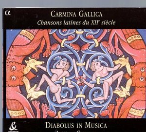 CARMINA GALLICA DIABOLUS IN MUSICA /ANTOINE GUERBER