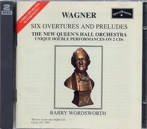 ワーグナー：序曲＆前奏曲集/ワーズワース指揮（2CD)