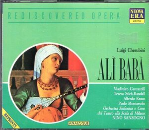 ケルビーニ：歌劇「アリババ、または40人の盗賊」/ NINO SANZOGNO（２CD)