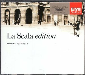 Ｌａ Scala edition Volume ２ 　1915-1946（3CD)