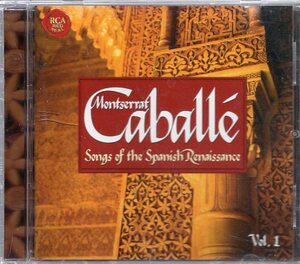 Montserrat Caball Songs Of The Spanish Renaissance