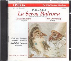 Pergolesi: La Serva Padrona / Palmer, Baird, Ostendorf