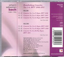 バッハ：ブランデンブルク協奏曲全曲/ブリュッヘン、クイケン、ビルスマ、レオンハルト（２CD)_画像2