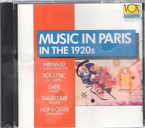 MUSIC IN PARIS IN THE 1920ｓ