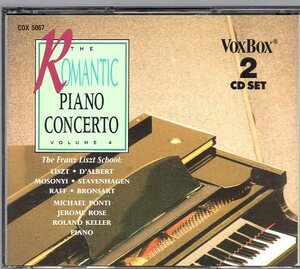 The Romantic Piano Concerto Vol 4 / Michael Ponti ハンブルク・フィルハーモニー管弦楽団（２CD)