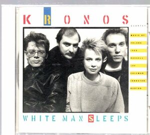 クロノス・クァルテット　WHITE MAN SLEEPS