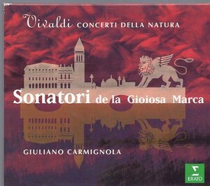 Vivaldi* - Sonatori De La Gioiosa Marca, Giuliano Carmignola Concerti Della Natura