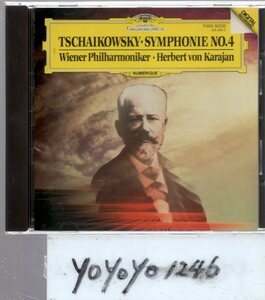旧西独プレス　チャイコフスキー：交響曲第4番/カラヤン