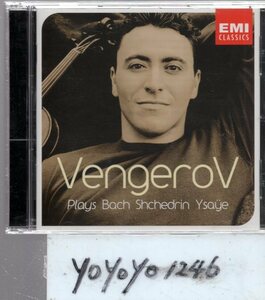 a037 VENGEROV　PLAYS/BACH　SHCHEDRIN　YSAYE/Franser