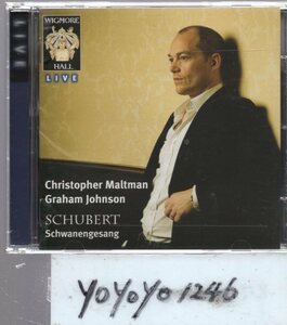 pc62 シューベルト：Schwanengesang/Maltman,Johnson