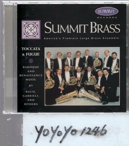 pc294 Summit Brass・トッカータとフーガ