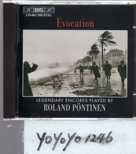 pc314 Evocation Lgendary Encores played by Roland Pontinen