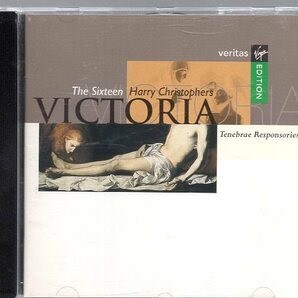 Victoria: Tenebrae Responsories / Christophers, The Sixteenの画像1