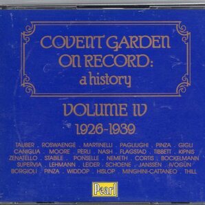 COVENT GARDEN ON RECORD a history Vol.Ⅳ (1926-1939)  3CDの画像1