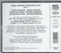 Edition WIENER STAATSOPER LIVE Vol.4 (2CD)_画像2