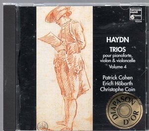 Haydn, Patrick Cohen, Erich Hbarth, Christophe Coin Trios Pour Pianoforte, Violon & Violoncelle Volume 4