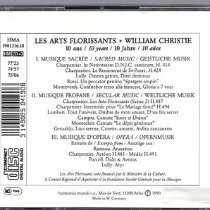 Les Arts Florissants, William Christie 10 Ans * 10 Years * 10 Jahre * 10 Anosの画像2