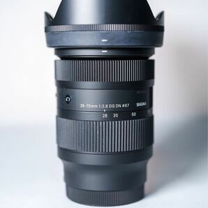 SIGMA 28-70mm F2.8 DG DN Contemporary ソニー Eマウント SONY レンズの画像1