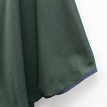 EU VINTAGE WOOL DESIGN OVER CAPE COAT PONCHO/ヨーロッパ古着ウールデザインオーバーケープコート_画像9