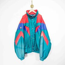 USA VINTAGE DESCENTE DESIGN SKI BLOUSON/アメリカ古着デサントデザインスキーブルゾン_画像4