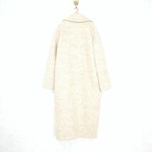 USA VINTAGE YLISTYLE MOHAIR LIKE WOOL DESIGN COAT/アメリカ古着モヘア風ウールデザインコート_画像5