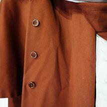 *SPECIAL ITEM* 50's EU VINTAGE HEAVY WOOL CAPE COAT/50年代ヨーロッパ古着ヘビーウールケープコート_画像9