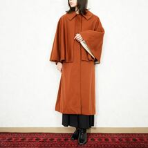 *SPECIAL ITEM* 50's EU VINTAGE HEAVY WOOL CAPE COAT/50年代ヨーロッパ古着ヘビーウールケープコート_画像2