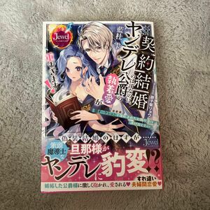 契約結婚のはずなのに、ヤンデレ公爵の執着愛が重すぎます！　闇オークションで落札されたお飾り妻は逃げ出したい （ジュエルブックス）