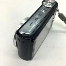  【22806】Panasonic パナソニック LUMIX TZ7 ブラック デジカメ デジタルカメラ ジャンク 通電確認済み 中古 箱無　二次流通品_画像6