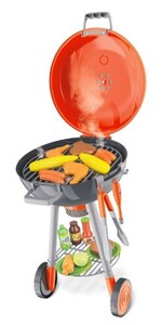  large price decline![ item completion ] effect sound attaching playing house barbecue set outdoor BBQ set * attached. put on fire stick . charcoal . fire ( lamp ). attaching. 