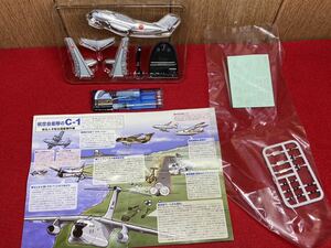 Ｄ１９‐未組立品【 6・C-1 航空自衛隊 旧塗装 ( 名機の翼コレクション Vol.1 ) 1/300 】エフトイズ ＞ミニチュア 食玩 BOXフィギュア