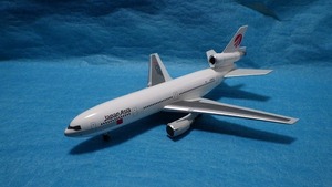 1/400 Dragon 日本アジア航空　DC-10-40 グレーバンド