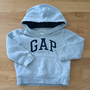 baby GAP 長袖　パーカー　裏起毛　100cm 3years フーディ GAP