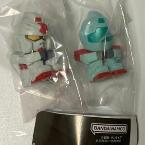 【ガンダム、ジム、2種セット！！】未開封品　まちぼうけ　待ちぼうけ　機動戦士ガンダムの場合　ガチャ　ガシャポン