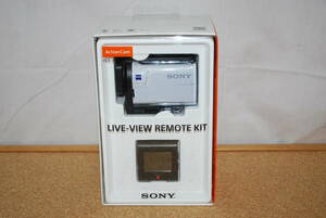 新品 未開封品 SONY ソニー アクションカム HDR-AS300R ライブビューリモコンキット アクションカム ホワイト ボディ デジタルHD
