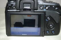中古品 SONY デジタル一眼レフカメラ α550 2009年発売 ソニー カメラ DSLR-A550 レンズ TAMRON AF ASPHERICAL 18-200ｍｍ 1：3.5-63_画像7