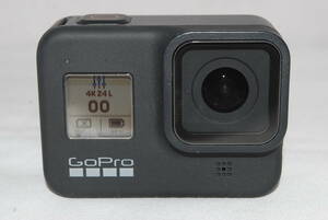 中古 GoPro HERO8 BLACK CHDHX-801-FW ウェアラブルカメラ アクションカメラ ビデオ ゴープロ