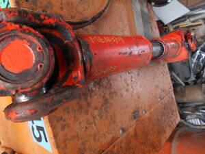  Mitsubishi Fuso propeller shaft KL-FP54JD ME503909 one diff tractor present condition sale 